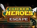 Permainan Pelarian Pahlawan Clicker  secara online