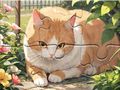 Permainan Puzzle Jigsaw: Taman Kucing  secara online
