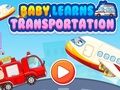 Permainan Bayi Belajar Transportasi  secara online