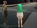 Permainan Zombi dan Gadis: Parkour  secara online