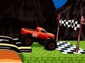 Permainan Menggambar Jembatan 3D – Truk Monster  secara online
