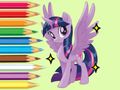 Permainan Buku Mewarnai: Twilight Sparkle  secara online