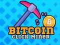 Permainan Penambang Klik Bitcoin  secara online