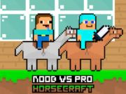 Permainan NOOB vs Pro Horsecraft secara online Permainan NOOB vs Pro Horsecraft secara online