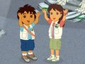 Permainan Petualangan Dinosaurus Diego  secara online