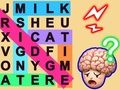 Permainan Fillwords: Temukan Semua Kata  secara online