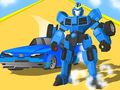Permainan Balapan Transformasi Robot  secara online