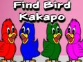 Permainan Temukan Burung Kakapo  secara online