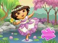Permainan Puzzle Jigsaw: Tarian Danau Dora  secara online