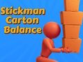 Permainan Keseimbangan Kartun StickMan  secara online