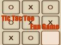 Permainan Permainan Menyenangkan Tic Tac Toe  secara online