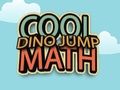 Permainan Matematika Lompat Dino Keren  secara online