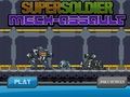 Permainan Serangan Mech Prajurit Super  secara online