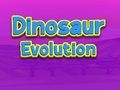 Permainan Evolusi Dinosaurus  secara online