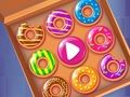 Permainan Mencocokkan Donat  secara online