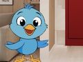 Permainan Rumah Pelarian Burung Biru  secara online