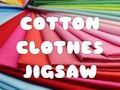 Permainan Jigsaw Pakaian Katun  secara online