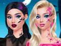 Permainan Riasan Halloween Budaya Pop  secara online