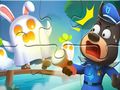 Permainan Puzzle Jigsaw: Kota Berhantu Bayi Panda  secara online