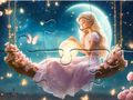 Permainan Puzzle Jigsaw: Peri Bulan  secara online
