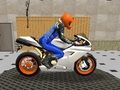 Permainan Lintasan Balap Sepeda Mega Ramp  secara online