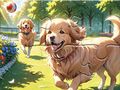 Permainan Puzzle Jigsaw: Kegembiraan Anak Anjing  secara online