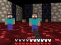 Permainan Katakombe Herobrine 3D  secara online