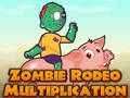 Permainan Perkalian Zombi Rodeo  secara online