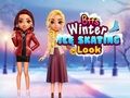 Permainan Tampilan Ice Skating Musim Dingin BFF  secara online