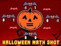Permainan Tembakan Matematika Halloween  secara online