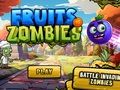 Permainan Buah vs Zombi  secara online