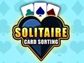 Permainan Teka-teki Sortir Kartu Solitaire  secara online