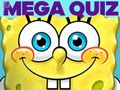 Permainan Kuis Anak-Anak: Kuis Mega SpongeBob  secara online