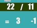 Permainan Kuis Matematika Divisi  secara online