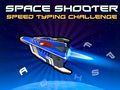 Permainan Space Shooter: Tantangan Mengetik Cepat  secara online