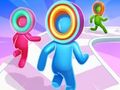 Permainan Layer Man 3D: Jalankan & Kumpulkan  secara online