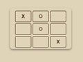 Permainan Permainan Menyenangkan Tic Tac Toe  secara online