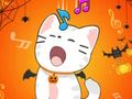 Permainan Musik Kucing Halloween Duet Kucing  secara online