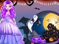 Permainan Riasan Putri Halloween  secara online