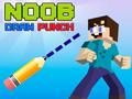 Permainan Pukulan Gambar Noob  secara online