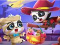 Permainan Teka-teki Jigsaw: Halloween Bayi Panda  secara online