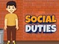 Permainan Tugas Sosial  secara online