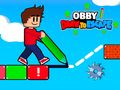 Permainan Obby Menggambar untuk Melarikan Diri  secara online