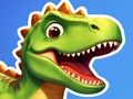 Permainan Kelangsungan Hidup Dino: Simulator 3D  secara online
