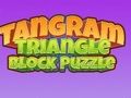 Permainan Teka-teki Blok Segitiga Tangram  secara online