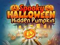 Permainan Labu Tersembunyi Halloween yang Menyeramkan  secara online