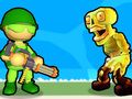 Permainan Penghancuran Zombie Stickman  secara online