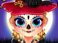 Permainan Persiapan Halloween Lily Kecil  secara online