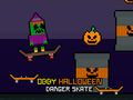 Permainan Skate Bahaya Halloween Obby  secara online