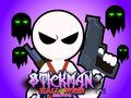 Permainan Stickman Halloween Bertahan  secara online